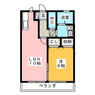 ハイムムカエ【1階】の間取り