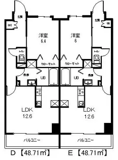 KAISHO II【4階】の間取り