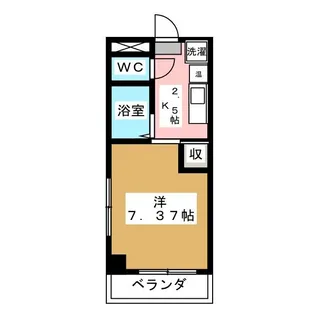 SKマンション【1階】の間取り