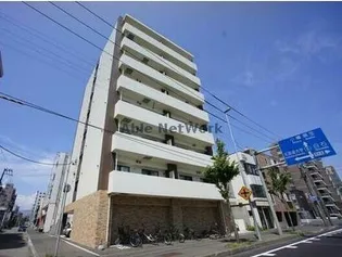 セブンスコートN14【6階】の外観