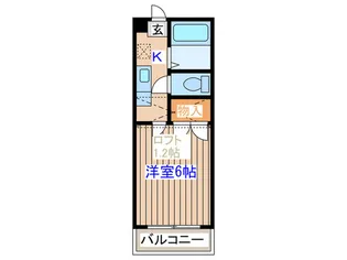 アーバンヒルズ文化町【4階】の間取り
