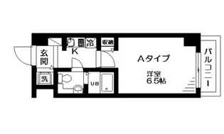 シャイン小石川【2階】の間取り