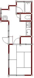 大野宅西【1階】の間取り