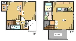 ベル・カーサの間取り