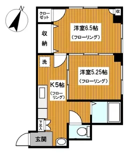 藤ビル【3階】の間取り
