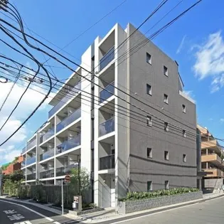 東京都目黒区上目黒3【マンション】の外観