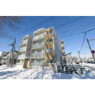 北海道札幌市東区北二十二条東18【マンション】の外観