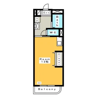 アーバンライフ【3階】の間取り