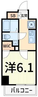 アーバンパークお花茶屋【7階】の間取り