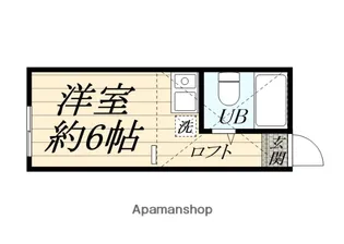 サクセス羽沢ステイ【1階】の間取り