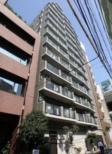 ライオンズマンション西麻布シティ【7階】の外観