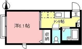 セントラルコート【2階】の間取り
