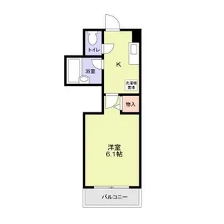 メゾン東陽日吉【2階】の間取り