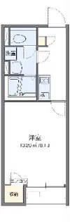 レオネクスト己新田【1階】の間取り