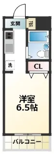 Uハイム向ヶ丘【2階】の間取り