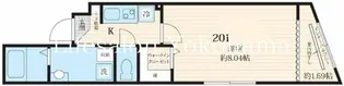 フォセット横浜大口通【2階】の間取り