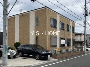 T&Fアパートメント【2階】の外観