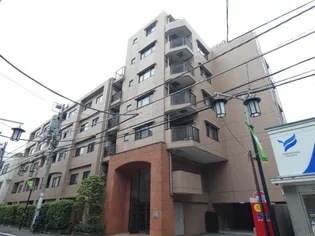 クリオ渋谷ラ・モード【5階】の外観