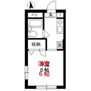 ハレクラニ【1階】の間取り