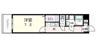 グランドライン【3階】の間取り
