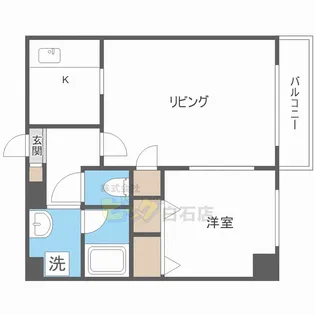 ヒースコート【2階】の間取り