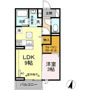 Windsor【1階】の間取り