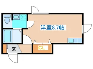 メゾン・ド・ライム32【3階】の間取り