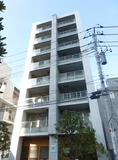 コートモデリア白金【3階】の外観