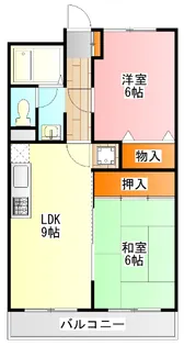 グリーンパーク【1階】の間取り