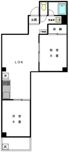 第三長門ビル【3階】の間取り