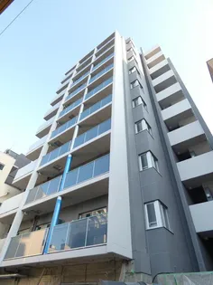 クレストコート白金高輪【9階】の外観