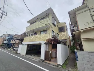 柳コーポ【1階】の外観