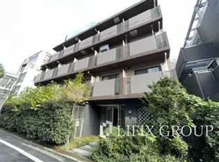 スカイコート渋谷北参道【4階】の外観