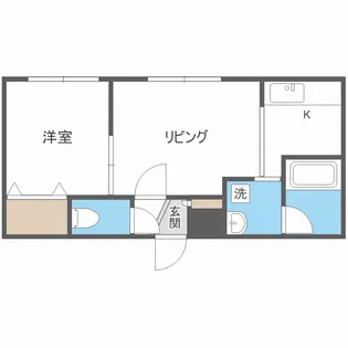FAIRY(フェアリー)【4階】の間取り