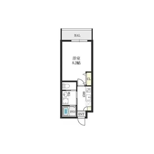 ラ・フォルム宝塚栄町【1階】の間取り