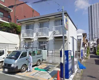 東京都葛飾区金町3【アパート】の外観