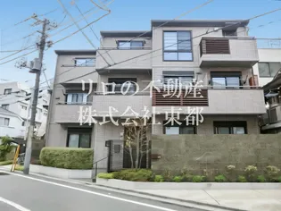 東京都杉並区和田1【アパート】の外観