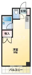 シャルム津田沼【2階】の間取り