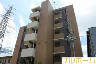 大阪府大阪市平野区長吉長原西1【マンション】の外観