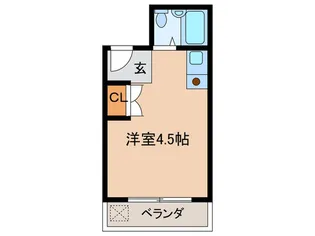 TSタウンビル【2階】の間取り