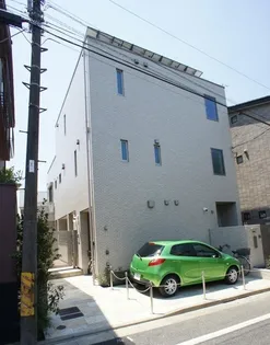 東京都中野区江原町1【アパート】の外観