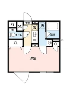 マイナビSTAYトワイライトヒルズ中野パークサイド【3階】の間取り