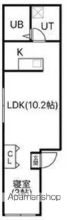 K-PONO ITABASHI【2階】の間取り