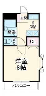 CASA MIRA【1階】の間取り