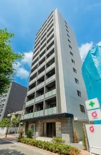 パークヴィラ恵比寿【7階】の外観