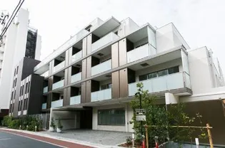 シティカレント代官山【3階】の外観