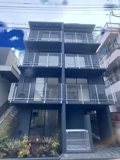 東京都品川区西五反田5【マンション】の外観