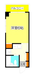 SKヴィラII【8階】の間取り