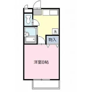サンガーデンイママン A【1階】の間取り