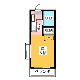 エポック23【3階】の間取り